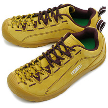KEEN MENS Jasper Premium Yellow Nubuck 12038-YELL画像