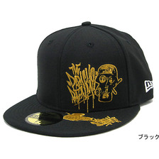 DISSIZIT &times;PSYCHO REALM&times;NEW ERA Slick Mask Fitted Cap CP11-481NE画像