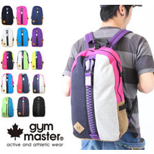 gym master メガジップデイパック リュック G239561画像