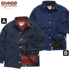 CAMCO MFG ネイティブ ライニング コーチジャケット画像