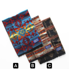 PENDLETON ジャガード マフラー画像