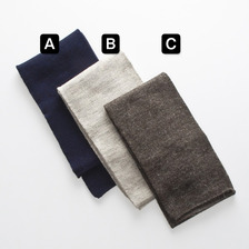 BLACK SHEEP ウール マフラー画像