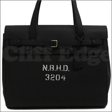 NEIGHBORHOOD x PORTER VOYAGER トートバッグ BLACK画像