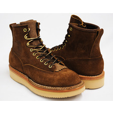 WHITE'S BOOTS NORTH WEST (SMOKE JUMPER) 6inch DISTRESSED ROUGH OUT #2021 VIBRAM SOLE (WIDTH:E) 350BNWCROL画像