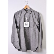 Far Eastern Enthusiast ENGINE DRIVER ワークシャツ グレーカーキ画像
