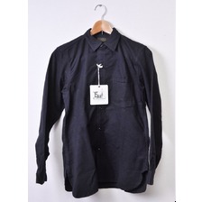 Far Eastern Enthusiast ENGINE DRIVER ワークシャツ ブラック画像