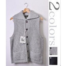 Far Eastern Enthusiast BROOKLYN ニットベスト画像