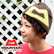 Mountain Equipment BRANDED KNITTED BEANIE ウィメンズ・ブランデッド・ニッティド・ビーニー 412007画像