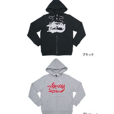 STUSSY Sport Script Full Zip Hoodie 0180060画像