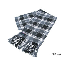 MISHKA Girlfriend In A Coma Flannel Scarf FL111602B画像