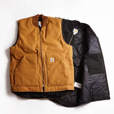 Carhartt V01 DUCK VEST 106676画像