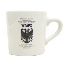 (W)TAPS MUG CUP WHITE画像