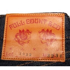 FULLCOUNT 1922 MODEL 20周年記念モデル画像