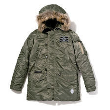 CRIMIE x Schott EXTREME COLD C1A5-OT08画像