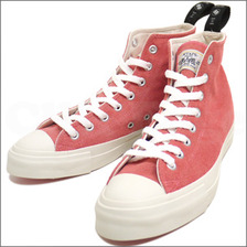 (W)TAPS SUEDE SNEAKER RED画像
