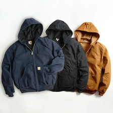 Carhartt Thermal-Lined Duck Active Jacket J131画像