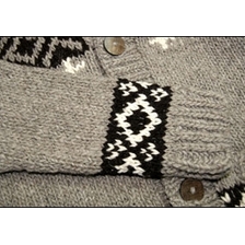 Dovetail 7182506 ノルディックショールカーディガン画像