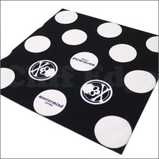 mastermind JAPAN DOT 風呂敷 BLACK画像