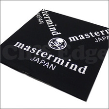mastermind JAPAN SKULL LOGO 風呂敷 BLACK画像