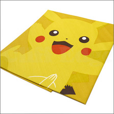 POKEMON ピカチュウ 風呂敷 YELLOW画像