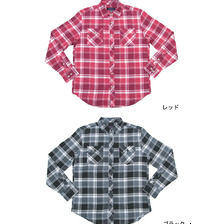 MISHKA Girlfriend In A Coma Flannel L/S Shirt FL111401B画像