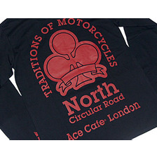 ACE CAFE LONDON 長袖Tシャツ THE LEGENDARY CAFE RACER 11ACL-004画像