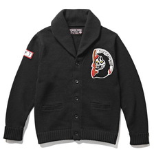 SOFTMACHINE NE REAPER CARDIGAN画像