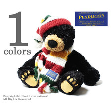 PENDLETON ホワイト クレイシャーパークベア XZ839画像