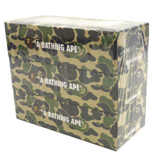 A BATHING APE ティッシュBOX GREEN CAMO画像