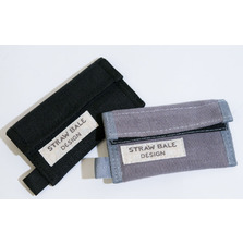 STRAW BALE DESIGN &times; CRANK WALLET画像