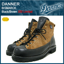 Danner BISMARCK Black/Brown 300 Limited D-4209-BKBR画像