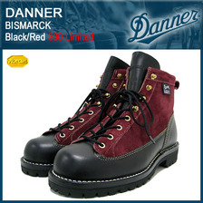 Danner BISMARCK Black/Red 300 Limited D-4209-BKRD画像