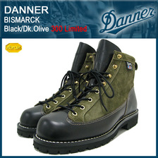 Danner BISMARCK Black/Dk.Olive 300 Limited D-4209-BKDOL画像