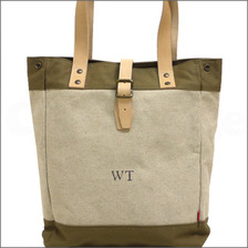 (W)TAPS トートバッグ BEIGE画像