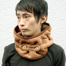 GOWEST HOODEO NECK WORMER フード付きネックウォーマー GWG0048SBA画像