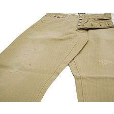 BIG JOHN WORLD WORKERS ミリタリートラウザーパンツ MW551B-HE54画像