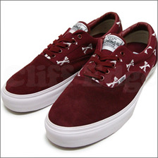 (W)TAPS x VANS SYNDICATE ERA BURGUNDY画像
