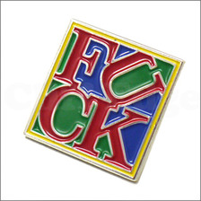 Supreme FUCK PIN REDxGREENxBLUE画像