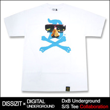 DISSIZIT &times;DIGITAL UNDERGROUND DxB Underground S/S Tee SST11-597画像