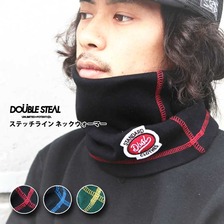 DOUBLE STEAL ステッチライン ネックウォーマー(3カラー) 415-96010画像