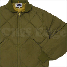 A BATHING APE x TOYS McCOY SKY LINER ダウンジャケット OD画像