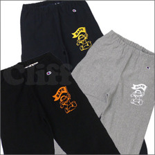 A BATHING APE x CHAMPION スウェットパンツ画像