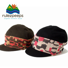 rulezpeeps HOKAHOKA CAP ホカホカキャップ 11F70画像