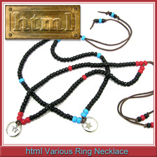 html Various Ring Necklace ACS101画像