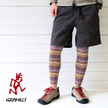 GRAMICCI JACQUARD FAIR ISLE フルレングス レギンス メンズ レディース GAC-11H212画像