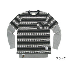 PROJECT SR'ES/SRS Native LYD Set L/S Crew KNT00719画像