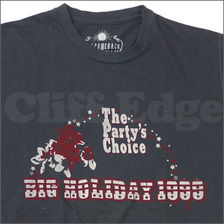 TMT BIG HOLIDAY Tシャツ CHARCOAL画像