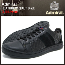 Admiral HEATHROW QUILT Black Quilt Limited SJAD1214画像