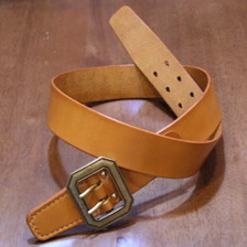 DELUXEWARE DALEE'S 40BELT レザーベルト画像