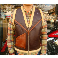 THE FEW C-3 VEST RUSSET THE FEW MFG.CO.画像